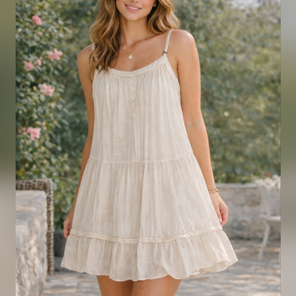 wild fable Dresses & Skirts - Wild Fable Dress with Crochet Detail